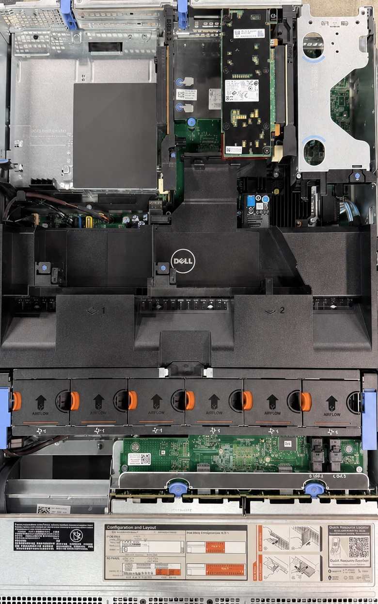 The first DeFi Silicon dev node, a rack server in New Jersey